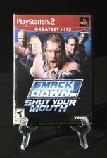 WWE Smackdown Shut Your Mouth PS2 PlayStation 2 Greatest Hits THQ Wrestling VG picture