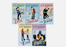 Off-Campus Series The Deal, Mistake, Score, Goal, Legacy, 5 book set .. .. picture