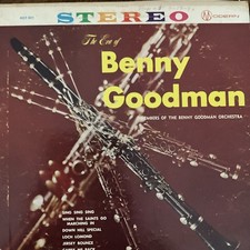 Vintage The Era Of Benny Goodman LP MST 801 VTG Jazz Swing Modern Records G/G picture