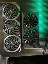 MSI GeForce RTX Graphics Card Lot of 2, DisplayPort/HDMI, PCIe x16 picture