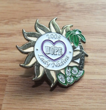 2008 Hope Lady Nadine Araba Collectible Travel Souvenir Lapel Pin picture