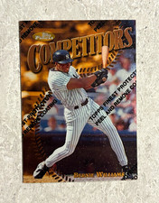 Topps 1997 Finest Competitors Rare Insert Bernie Williams #331 Yankees picture