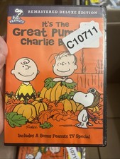 It's the Great Pumpkin, Charlie Brown (DVD, 1966) Remastered Deluxe Edition picture