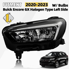 For 2020-2023 Buick Encore GX Halogen Headlight w/ LED DRL W/ Bulb Left Driver picture