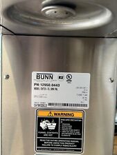 Bunn 12950.0443  WTF15-TC PF Coffee Brewer--GOOD WORKING CONDITION picture
