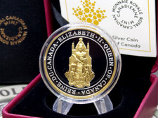 2017 $25 Canada Commemorative Silver *GREAT SEAL of CANADA* Coin Box & COA ECC&C picture
