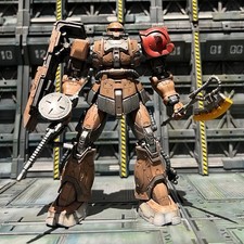 HG 1/144 Zaku II Type Solari Requiem Version Assembly Model Kit Model Gift picture