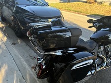 Genuine OEM Indian Touring Pack With speakers Gloss black picture