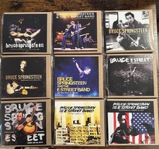 Lot Of 9 Live Bruce Springsteen Nugs CD picture