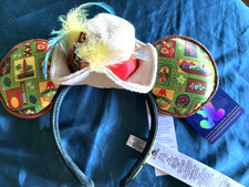 DISNEY 50TH ANNIVERSARY LIMITED EDITION TIKI HUT HEADBAND NWTS picture