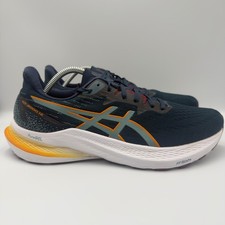 ASICS GT-2000 12 Mens Size 10 Running Shoes 1011B691 Stability Navy Orange picture