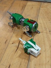1981 Voltron Green Lion Vintage Action Figure Golion #3 w/Head picture