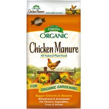 Espoma Organic Chicken Manure 5-3-2 All Natural Plant Food, 25lbs picture