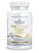 Nordic Naturals ProOmega 2000, Lemon -  1125 mg EPA - 875 mg DHA - 60 Soft Gels picture
