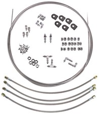 JEGS Stainless Steel Universal Brake Line Kit picture