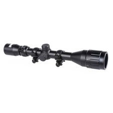 BUSHNELL 4-12X40AO SHARPSHOOTER SCOPE & RINGS MULTI-X RETICLE (BUS764124) picture