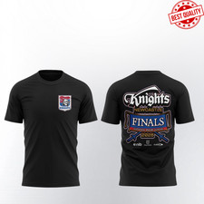 SO HOT Newcastle Knights 2026 Our Time NRL Finals Rugby Shirt Fan Gift picture