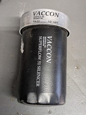 Vaccon FA-51 1/2” NPT Superflow 51 Silencer picture