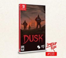DUSK (LRG) - Nintendo Switch, Brand New picture