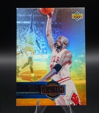 1993-94 Upper Deck Holojam Michael Jordan #H4 Hologram Bulls Logo Right picture