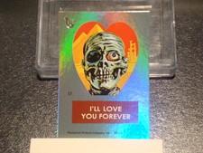 2013 TOPPS 75TH ANNIVERSARY “FRANKENSTEIN VALENTINE STICKER