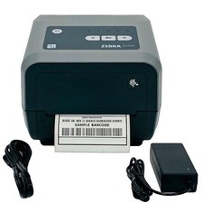 TESTED Zebra ZD420 Direct & Thermal Transfer Barcode Printer USB BT WiFi 300 dpi picture