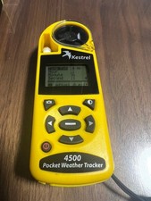 Kestrel 4500 Pocket Weather Tracker Wind Meter Yellow picture