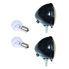 Head Light Pair 6V/12V Fits John Deere A B D G H LA M MT 40 420 80 820 830 50 60 picture