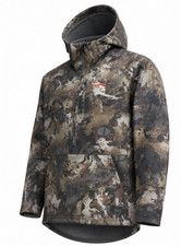Sitka Gradient Hoodie Mens 2XL Camo Fleece GORE OPTI FADE 50129 Discontinued picture