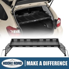 Hooke Road Interior Rear Cargo Basket Storage Rack Fit 13-17 Subaru XV Crosstrek picture