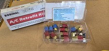 A/C Retrofit Adapter Box Assortment Convert R-12 to R-134A ROBINAIR Part#34570 picture