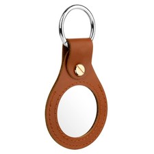 Extra Large AA Medallion Coin Holder Keychain, Standard Challenge F, Brown picture
