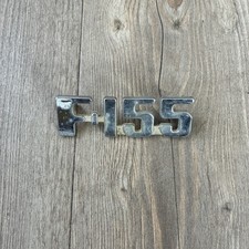 1 original 1948-52 Ford truck ‘F155 ‘emblems , chrome picture