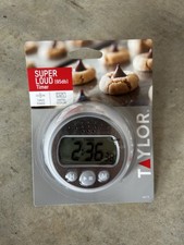 NEW Taylor 5873 Super Loud 95dB Digital Kitchen Timer LCD Magnetic Fast Shipping picture
