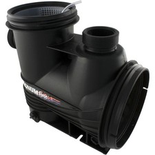 Trap/Pump Body, Jacuzzi Magnum Force, with Plugs, 02/03+ picture