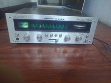 Vintage Marantz Model 2015 Stereophonic Receiver Bad Volume Pot Video picture