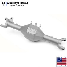 Vanquish Products VPS07852 Currie F9 SCX10 II Front Axle Clear Anodized picture