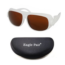 1pc OD4 +CE YAG Laserschutzbrille 1064nm + 532nm 190-540 & 900-1700nm picture