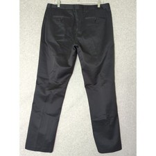 New Bonobos Stretch Weekday Warrior Tuesday Black Pant 36/32 Slim Fit picture