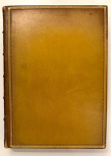 CONFUCIUS Sayings 1933 Lionel Giles RIVIERE & SON Fine Leather Binding picture