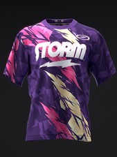 NEW Custom Name Storm - Ion Max - Bowling Jersey Shirts - USA Size picture