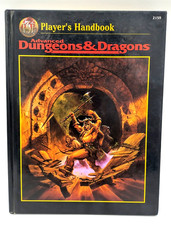 Vtg 1995 Player's Handbook Advanced Dungeons & Dragons Hardcover AD&D 2159 picture