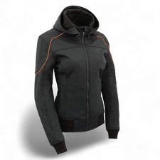 Milwaukee Women’s Motorcycle Jacket MPL2764 Black 2XL picture