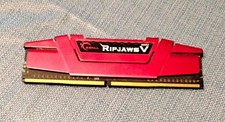 G.SKILL Ripjaws V 16GB (2x8GB) DDR4-2400 PC4-19200 DIMM F4-2400C15D picture