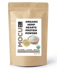 CERTIFIED ORGANIC HEMP PROTEIN POWDER - 74% PROTEIN picture