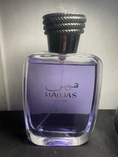 Rasasi Hawas Men's EDP Spray 3.38 oz New No Box 100ml picture