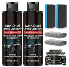 2PCS Nano-Quick Ceramic Coating Pro, Revolutionary Nano Spray for Car new picture