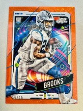 2024 Jonathon Brooks Topps Cosmic Chrome Rookie Lunar Eclipse RC /10 picture