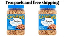 Great Value Cashew Halves & Pieces, 27 oz (PACK OF 2) picture