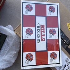 NEW Sealed 1993 Buffalo Bills Checker Game NFL Sealed Vintage picture